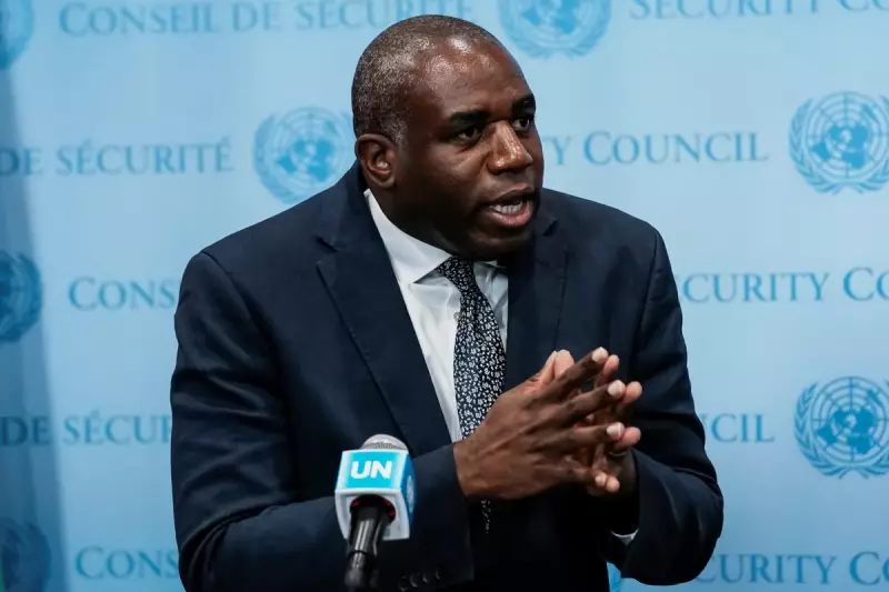 David Lammy Sparks Outrage Over Gaza Aid Comments | UK Shadow Cabinet Row