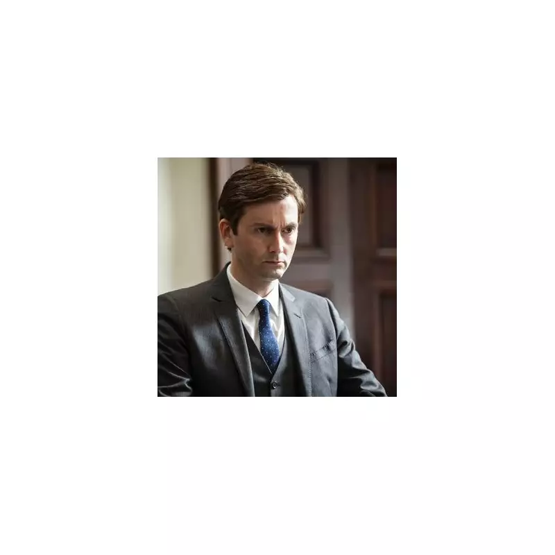 David Tennant's Chilling New Netflix Thriller 'Escape Artist' Has Viewers Gripped | UK Review