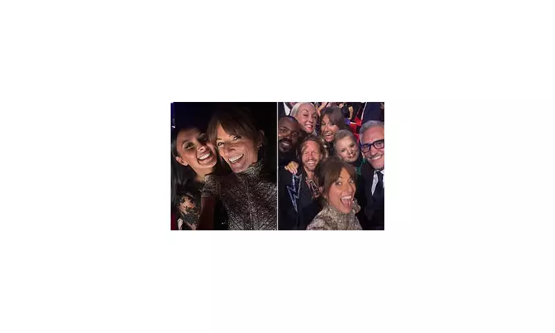 Davina McCall's NTAs Night: Glamour, Giggles and Gary Lineker Banter Steal the Show | Daily Mail