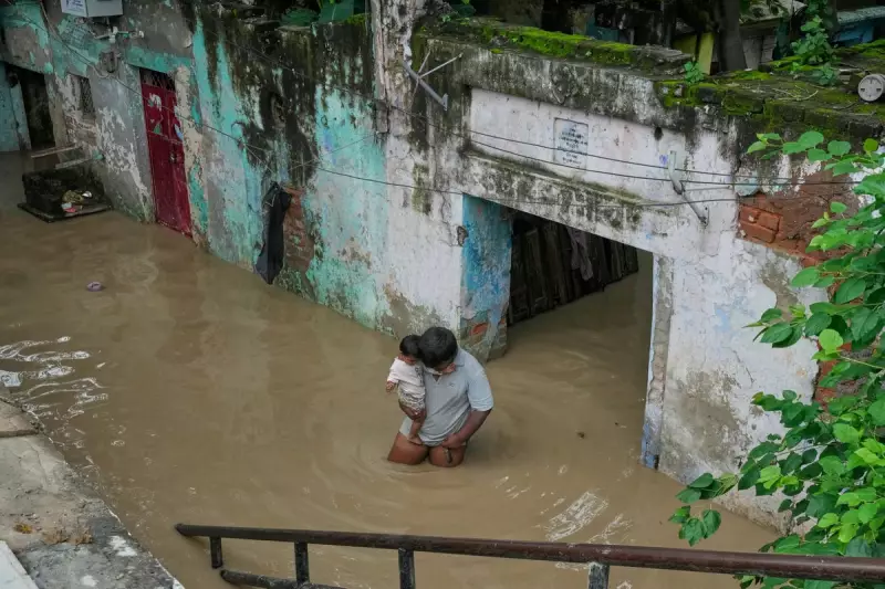 Delhi Submerged: Record Yamuna River Flooding Paralyzes Indian Capital | Independent Climate Report