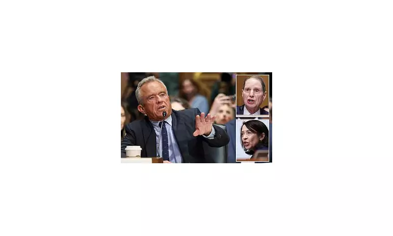 Democrats Unleash Fury on RFK Jr Over 'Scandal Hoax' Epstein Claims | Political Firestorm Erupts