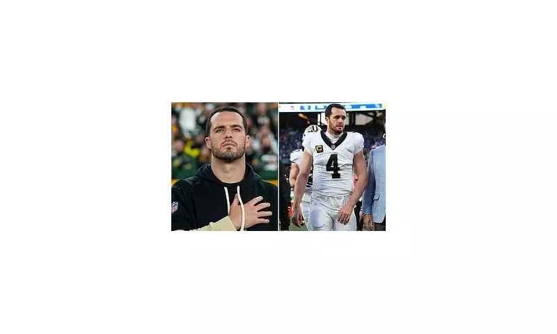 Derek Carr Stuns NFL with Shock Return from Retirement After £30m Payout | Exclusive