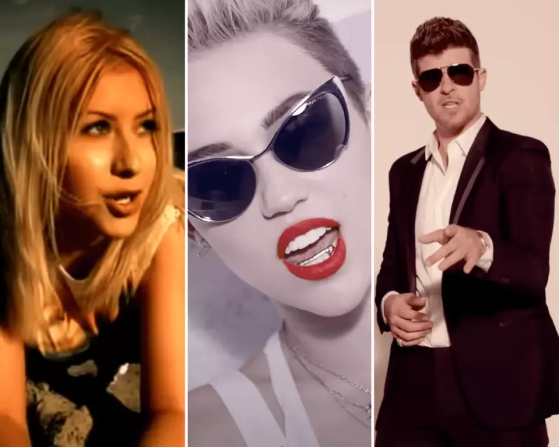 Diane Martel's Greatest Hits: From 'Blurred Lines' to 'Genie in a Bottle', Celebrating the Music Video Legend