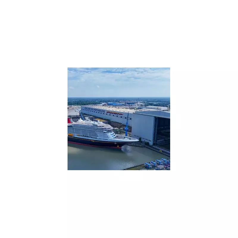 Disney's Newest Cruise Ship 'Disney Destiny' Sets Sail for Magical 2025 Debut