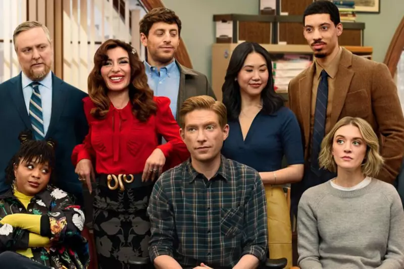 Domhnall Gleeson Stars in Gripping BBC Drama 'The Paper' About Newsroom Turmoil