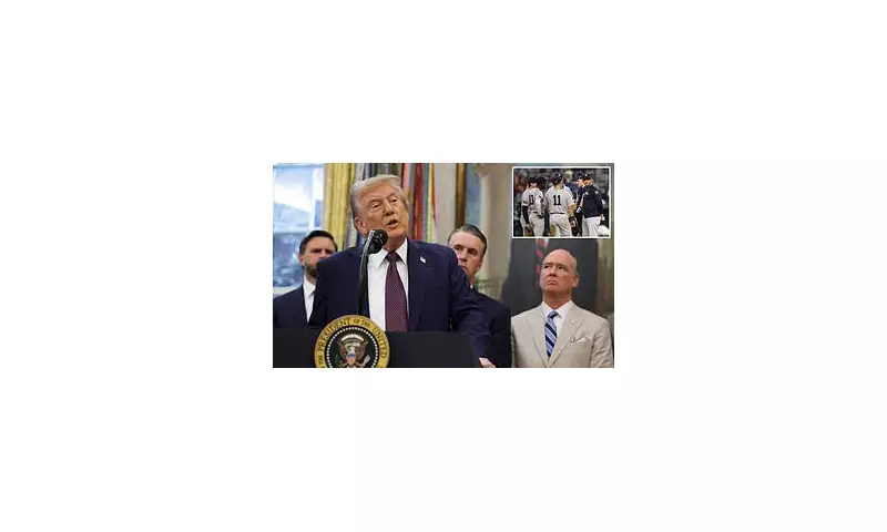 Donald Trump Attends New York Yankees Game on Solemn 9/11 Anniversary | Daily Mail