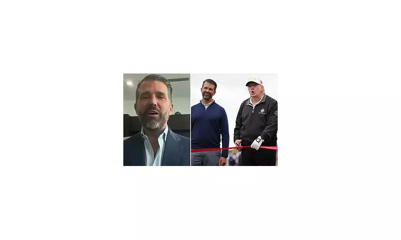 Donald Trump Jr Alive and Well: Golfing Video Debunks Bizarre Death Hoax