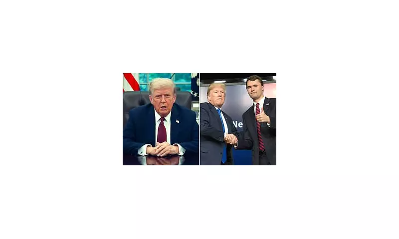Donald Trump's Shocking Tribute: Former President Addresses Tragic Death of Teenage Supporter Charlie Kirk
