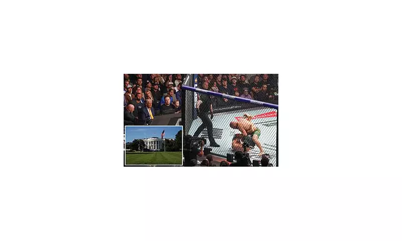 Donald Trump's UFC Ambition: Former President Eyes Octagon Return to White House in 2026