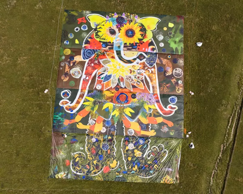 Dorset's Lost Giant Rival: Colourful Cerne Abbas Sibling Steals Limelight from Famous Hill Figure