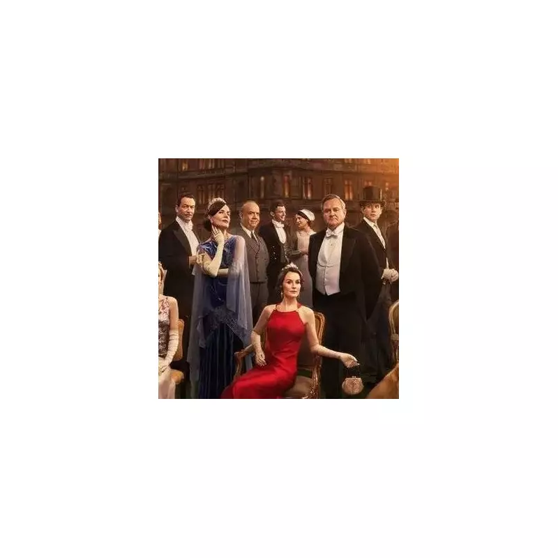 Downton Abbey Film FIRST LOOK: Stunning Teaser Pictures Reveal Cast's Grand Return