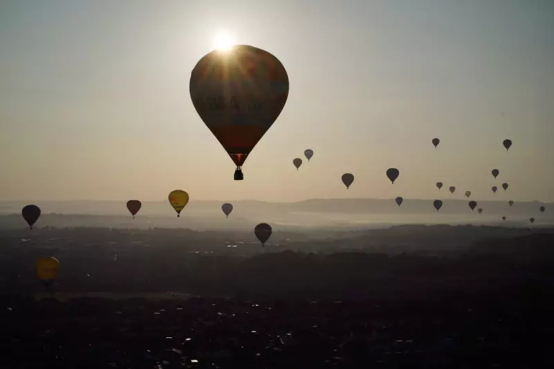 Dramatic Hot Air Balloon Crash in Surrey: Emergency Services Rush to Dunsfold Scene