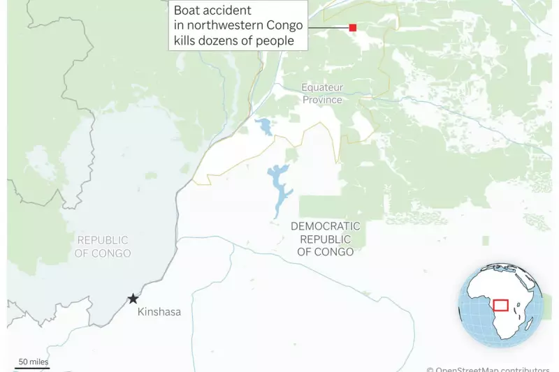 DRC River Disaster: Over 180 Perish in Congo River Boat Tragedy