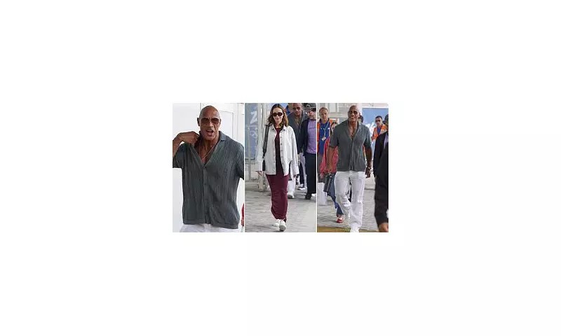 Dwayne 'The Rock' Johnson Shows Off Dramatic Body Transformation at Venice Film Festival with Emily Blunt