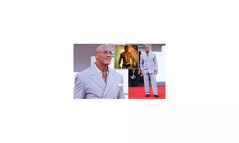 Dwayne 'The Rock' Johnson's Dramatic Weight Loss Shocks Fans at Venice Film Festival