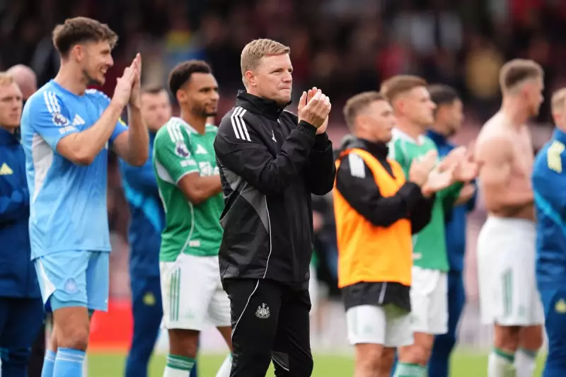 Eddie Howe's Emotional Return: Newcastle Boss Hails Bournemouth's 'Incredible' Journey