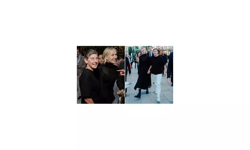 Ellen DeGeneres and Portia de Rossi Radiate Joy in Paris for 17th Wedding Anniversary Celebration | Daily Mail