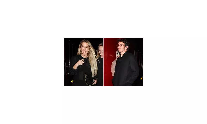 Ellie Goulding's Ex-Husband Caspar Jopling Spotted Locking Lips With Olivia Wilde In NYC