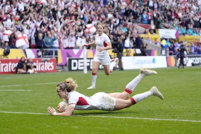 Ellie Kildunne Inspires England to Thrilling Victory Over France in Women's Rugby