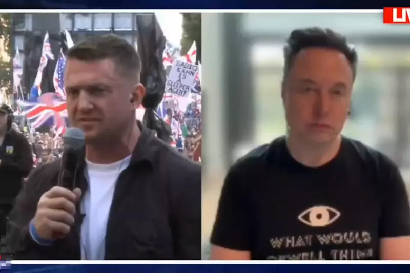 Elon Musk Sparks Outrage by Endorsing Tommy Robinson and Far-Right UK March on X