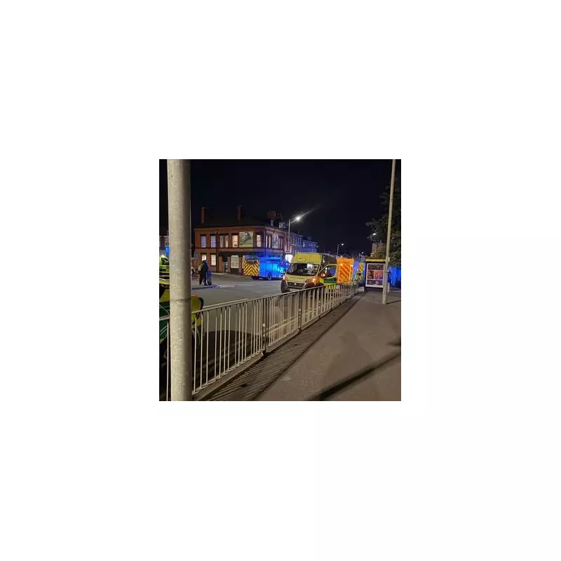 Emergency at Westminster: Person Hospitalised After Fall from Parliament Scaffolding