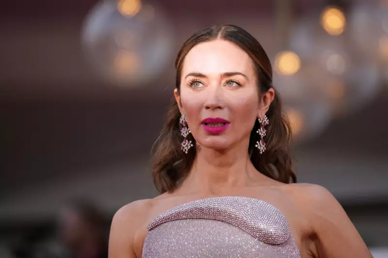 Emily Blunt and Amanda Seyfried Slam Dwayne Johnson's On-Set Antics: 'No Time for the Toilet' | Exclusive