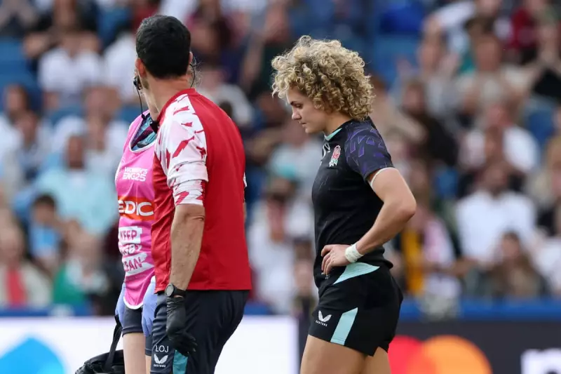 England's Rugby World Cup Dreams Shattered as Star Ellie Kildunne Suffers Devastating Injury