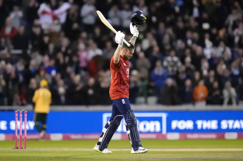 England's T20 Blitz: Salt & Brook Demolish Pakistan in Record-Breaking Chase