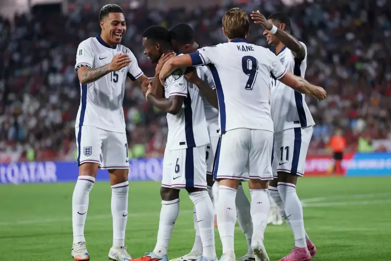 England's Young Lions Roar to Victory: Bellingham Shines in Dominant 3-0 Win Over Serbia