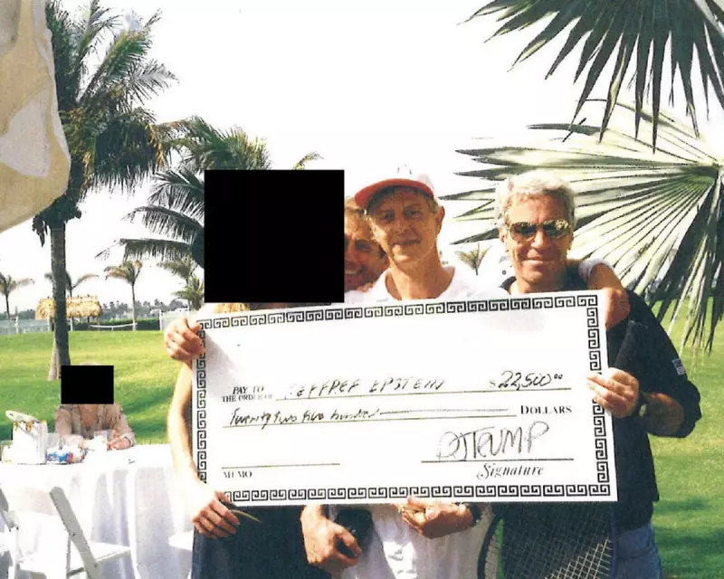 Epstein's 50th Birthday Book: Shocking Tributes from Trump, Clinton & Prince Andrew Revealed