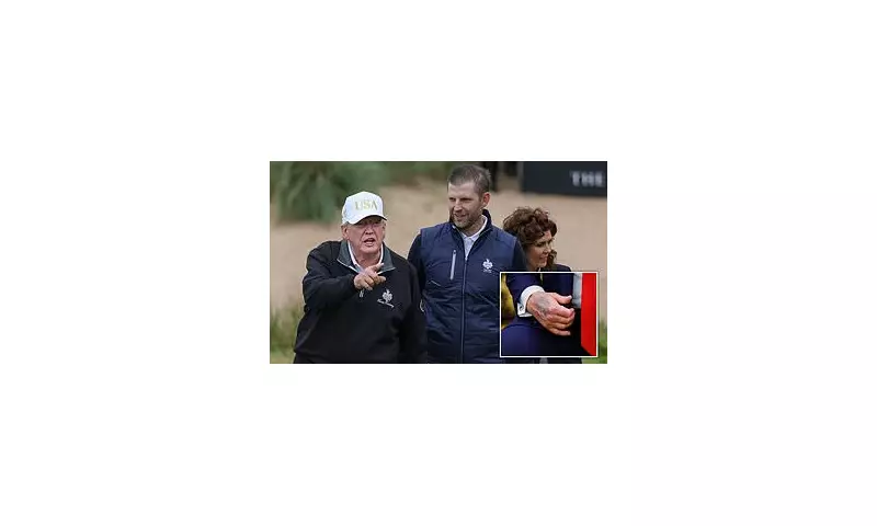 Eric Trump Blasts 'Twisted' Health Conspiracies as Donald Trump Enjoys Golf Weekend