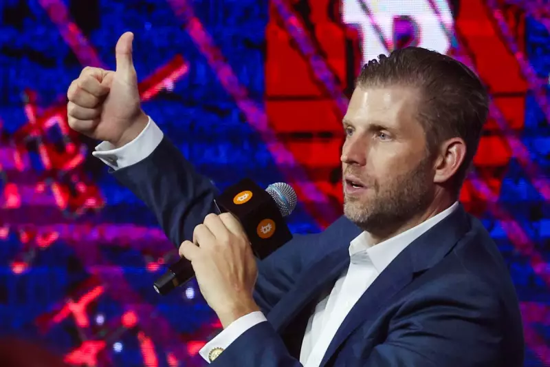 Eric Trump Joins Crypto Board: Trump Family Enters Digital Currency Arena