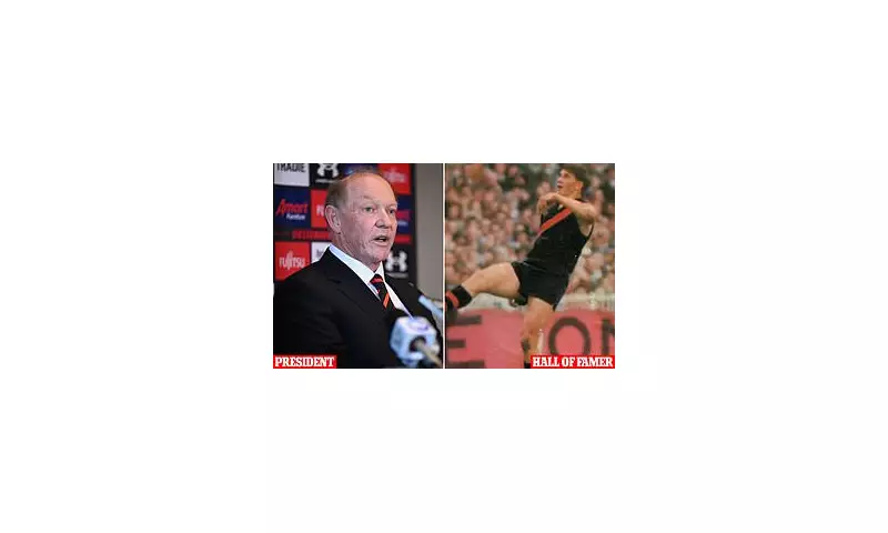 Essendon President David Barham's Shocking Confession: Apologises for 'Insulting' Club Legend Ted Fordham