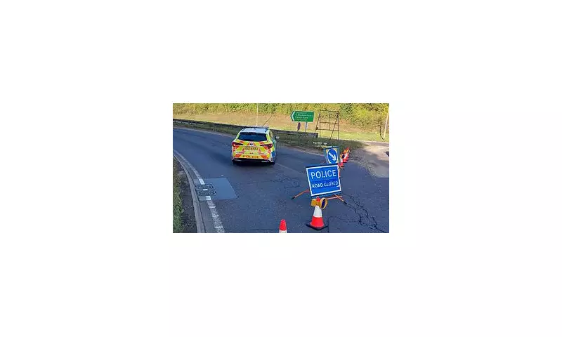 Essex Roundabout Tragedy: Two Dead and Five Seriously Injured in Devastating Crash