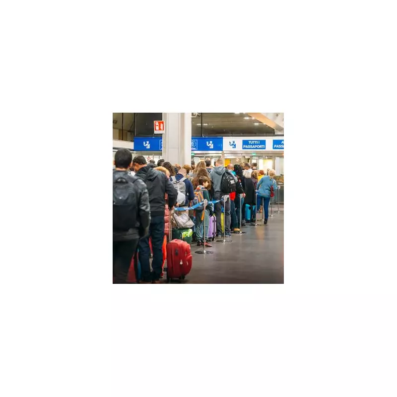 EU Border Chaos Warning: New Entry/Exit System Set to Cause Massive Delays for British Holidaymakers