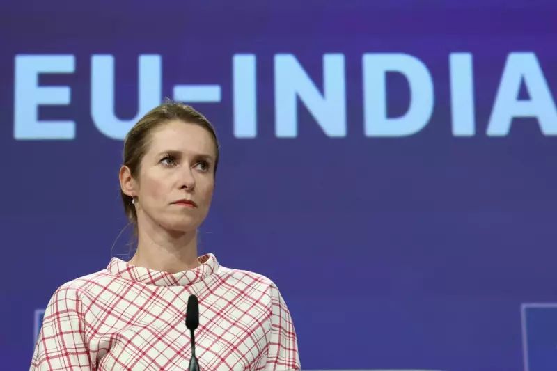 EU Pushes for Historic India Trade Deal to Counter Russian Influence in Ukraine War Era