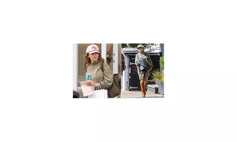 Eva Mendes Stuns in Rare London Outing: A Stylish Return to Notting Hill
