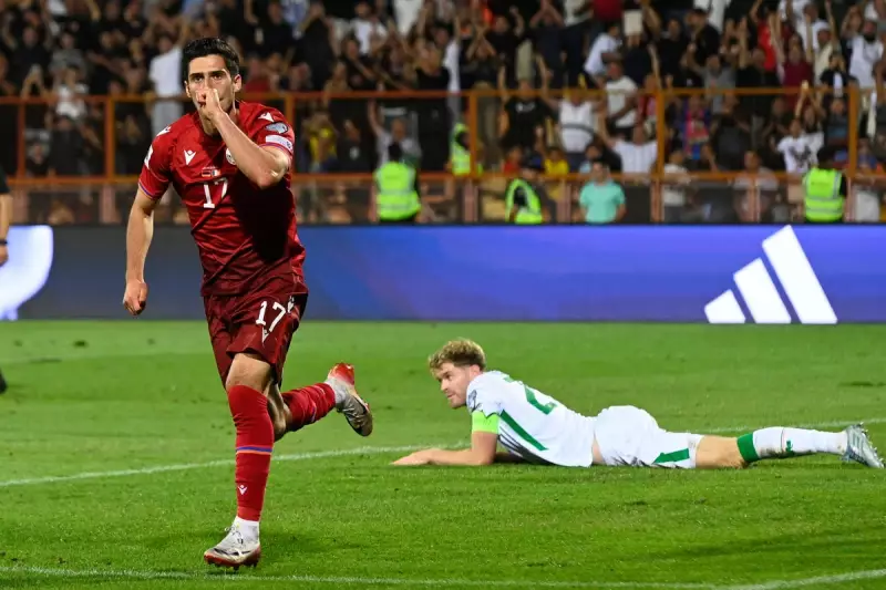 Evan Ferguson Injury Scare: Brighton Star Forced Off in Ireland's Tense Armenia Clash