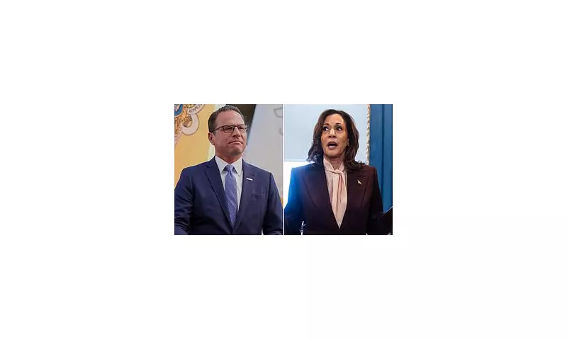 EXCLUSIVE: Pressure Mounts on Kamala Harris as Top Democrat Josh Shapiro Emerges as Shock 2024 Replacement Contender