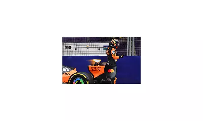 F1 Championship Shocker: Piastri Crashes Out on Lap 1 in Baku, Handing Norris Massive Title Advantage