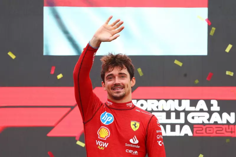 F1 Shake-Up: Italian Grand Prix Set for Earlier Start Time in Dramatic 2025 Schedule Change