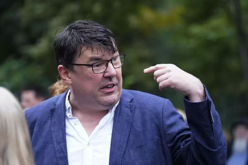 Father Ted Creator Graham Linehan Arrested at Heathrow Airport in Free Speech Row | Exclusive