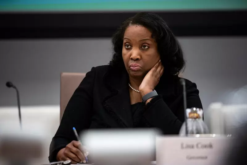 Fed Governor Lisa Cook Faces Legal Fire from Trump in Unprecedented Lawsuit | The Guardian