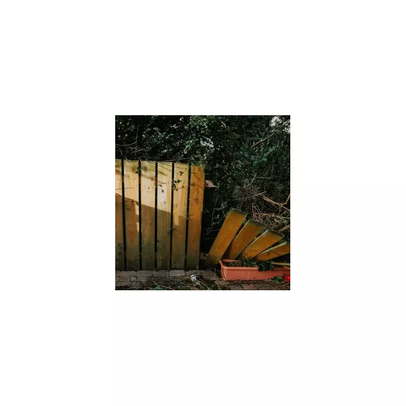 Fence Repair SOS: DIY Expert's £10 B&Q Fix That Saves You a Fortune