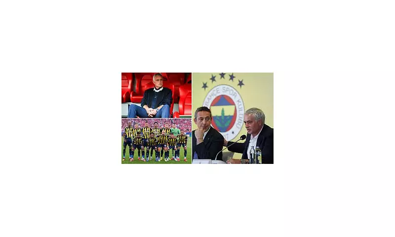 Fenerbahce Chief Breaks Silence: The 'Unacceptable' Reason Jose Mourinho Was Sacked