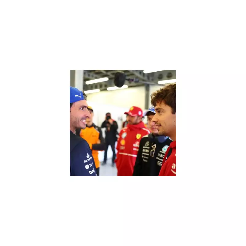Ferrari Fury in Baku: Leclerc and Sainz's Heated Radio Exchange Exposes F1 Team Tensions