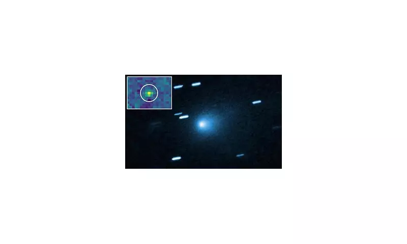 First Images of Interstellar Object 'Oumuamua Revealed in Groundbreaking Study | Daily Mail