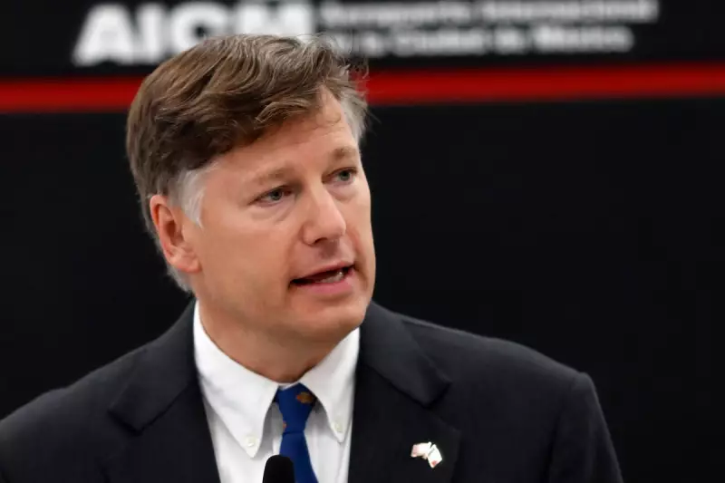 Former US Ambassador Chris Landau Slams Charlie Kirk Over 'Alarming' First Amendment Remarks