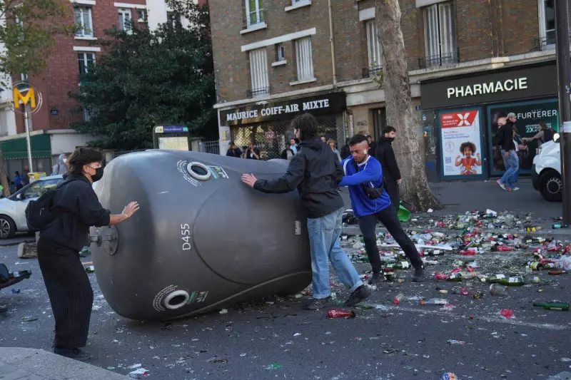 France in Flames: Macron Faces Fury as Farmers' Protests Paralyse Paris and Rennes
