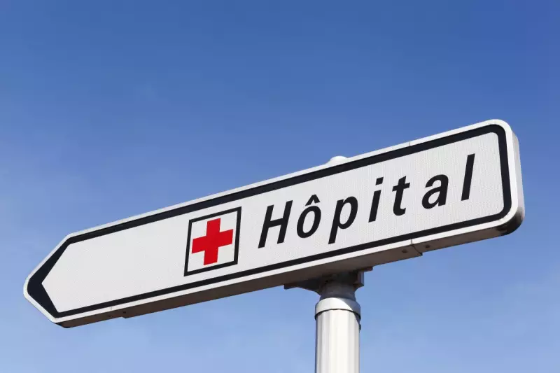 France on the Brink: Macron Declares 'War' as Hospitals Face Unprecedented Winter Crisis